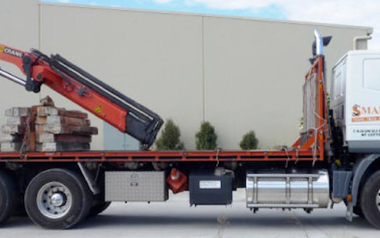 Smart Crane-Truck Services featured image